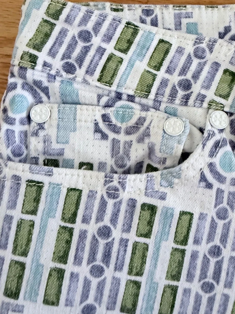 Tory Burch Alexa Cropped Skinny Jeans (28)
